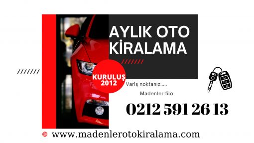 Aylık oto kiralama istanbul Aylık oto kiralama istanbul