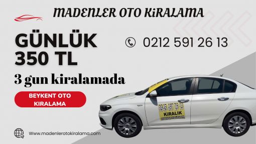Beykent oto kiralama Beykent oto kiralama