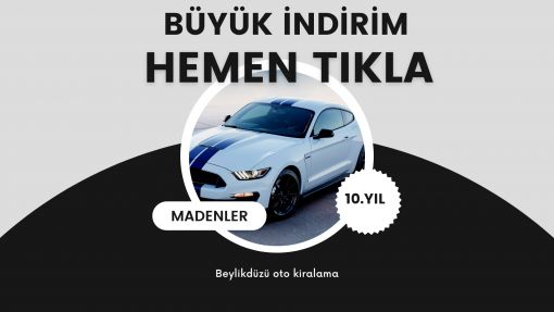  Beylikdüzü barış mahallesi oto kiralama