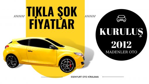 Ardıçlı Oto Kiralama Esenyurt Esenyurt oto kiralama