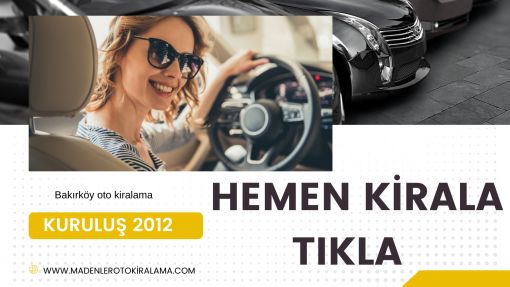 oto kiralama Bakırköy bakırköy oto kiralama
