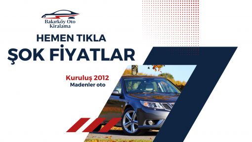osmaniye oto kiralama bakırköy bakırköy oto kiralama