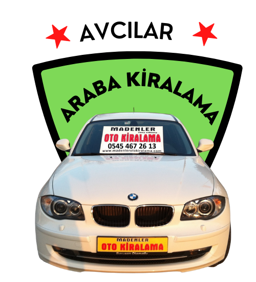  Avcılar Araba Kiralama