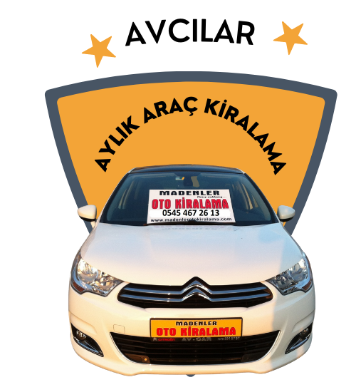  Avcılar Aylık Araç Kiralama