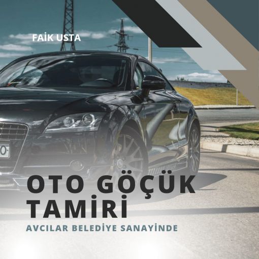  Avcılar Oto Göçük Tamiri