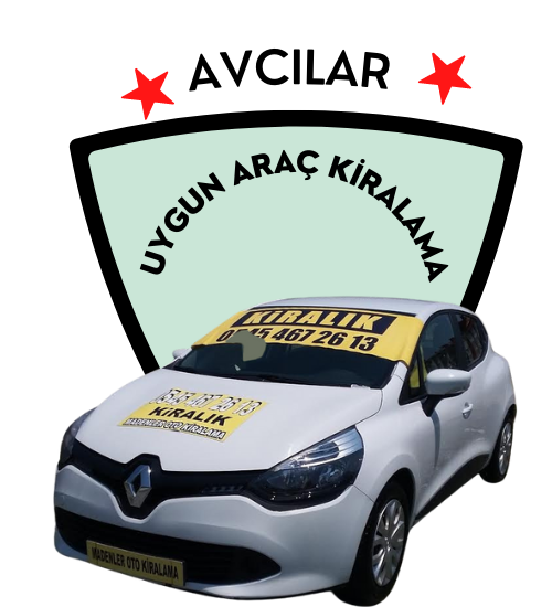  Avcılar Uygun Araç Kiralama