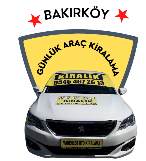  Bakırköy Günlük Araç Kiralama