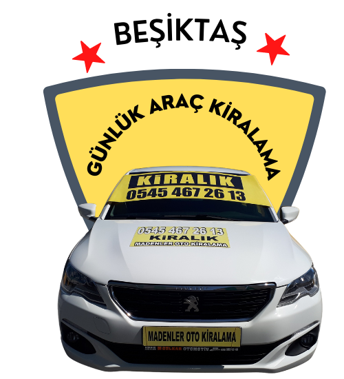  Beşiktaş Günlük Araç Kiralama