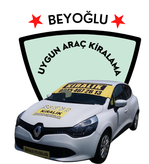  Beyoğlu Uygun Araç Kiralama