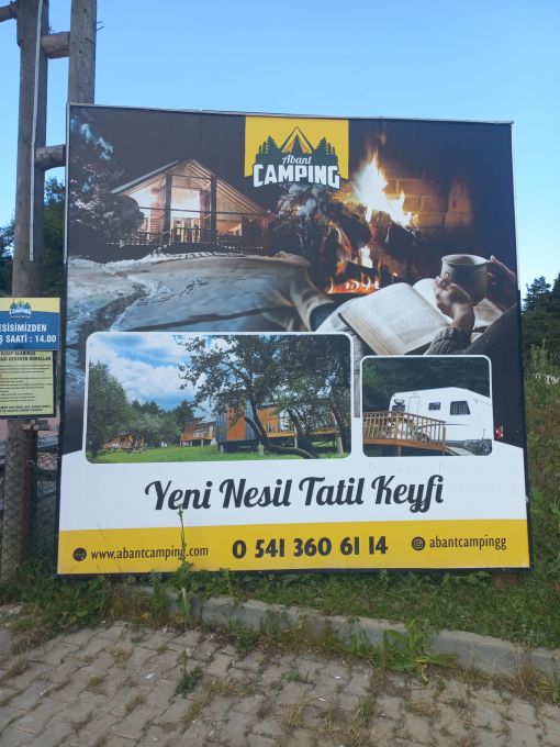  Abant Camping