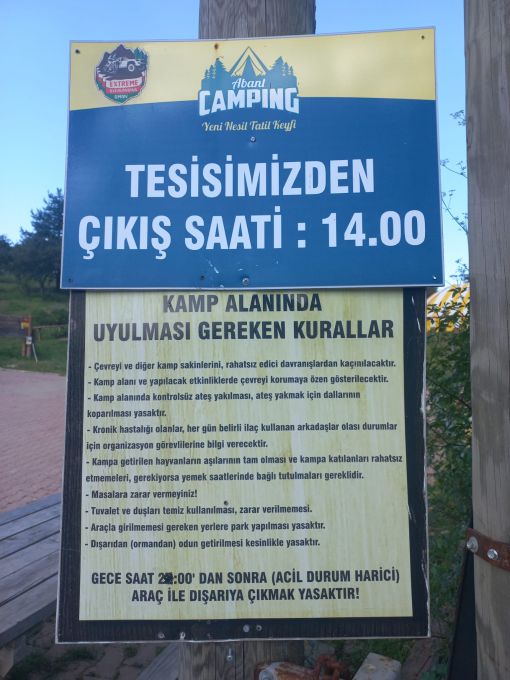  Abant Camping