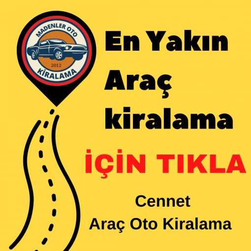  Cennet Araç Oto Kiralama