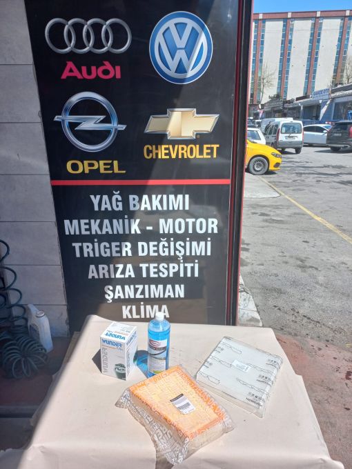  Chevrolet  Oto Tamir Bakım Merkez Auto (8)