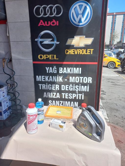  Chevrolet  Oto Tamir Bakım Merkez Auto (9)