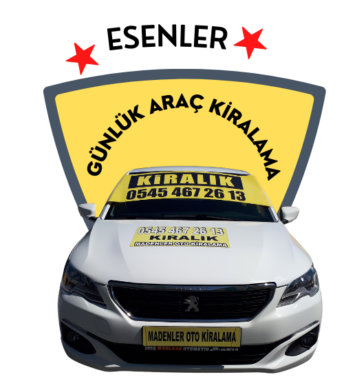  Esenler Günlük Araç Kiralama