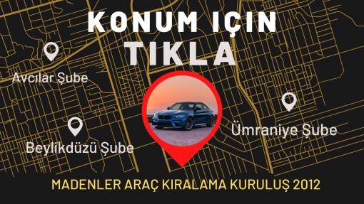 İstanbul araç kiralama