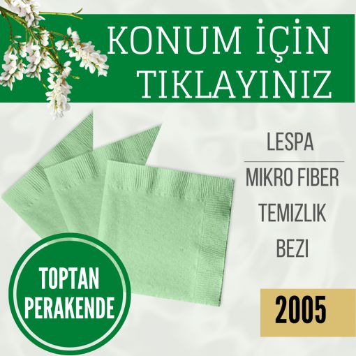  Mikro fiber Temizlik Bezi Lespa