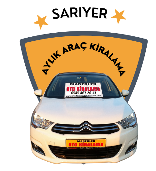  Sarıyer aylık Araç Kiralama