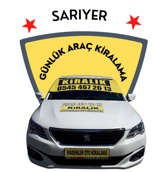  Sarıyer Günlük Araç Kiralama