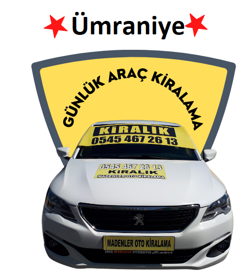  Ümraniye Günlük Araç Kiralama